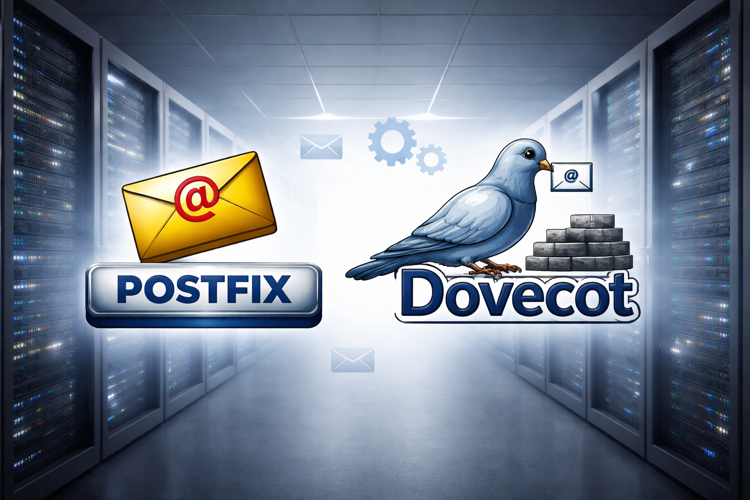 Postfix & Dovecot — Serveur Mail Linux