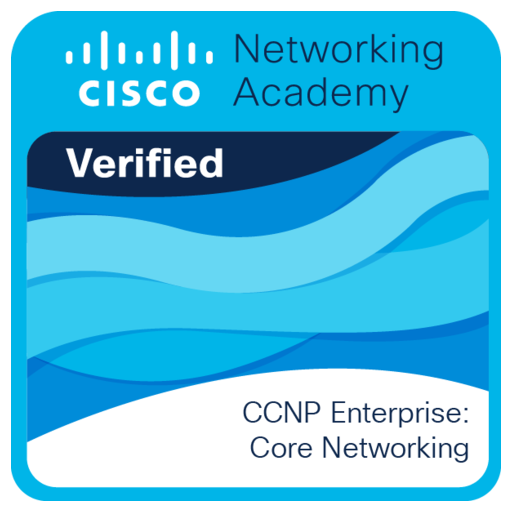 Badge CCNP