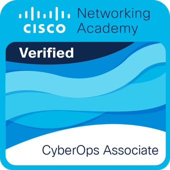 Badge CyberOps Associate